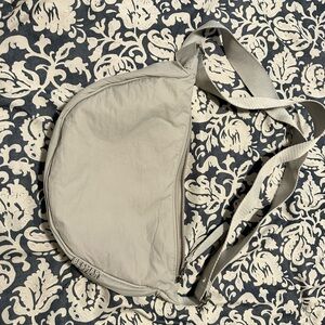 BESMART Gray Crossbody Bag for Women